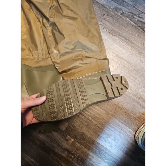 Hodgman Mack CBC 11 PVC Bootfoot Chest Waders Size 11 - Picture 2 of 8